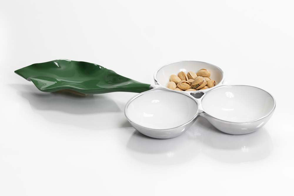 Verdura 3 Part Snack Dish