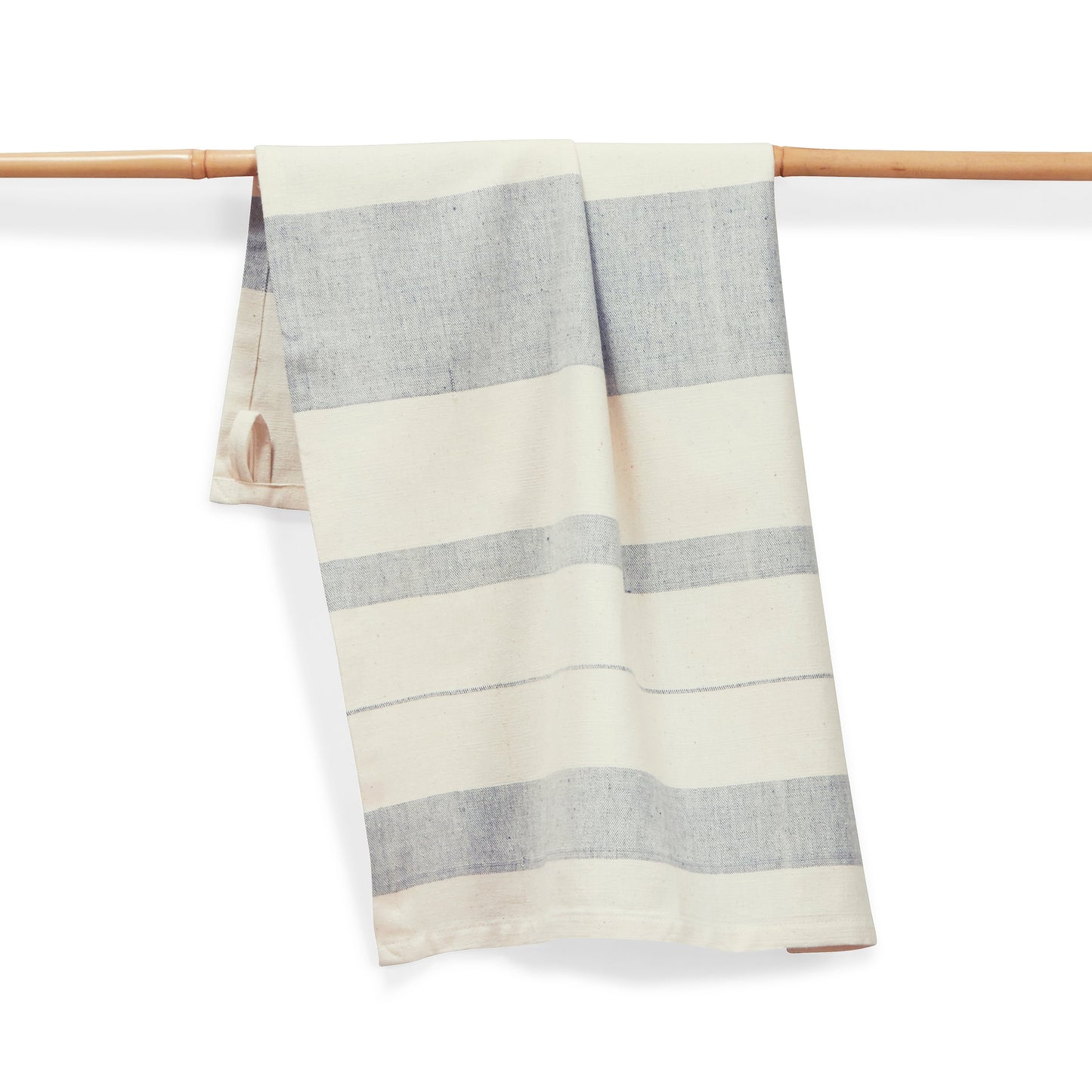 STRIA - Set of 2. Handwoven Kitchen Towels - Cotton - Fair Trade - Artisan Made