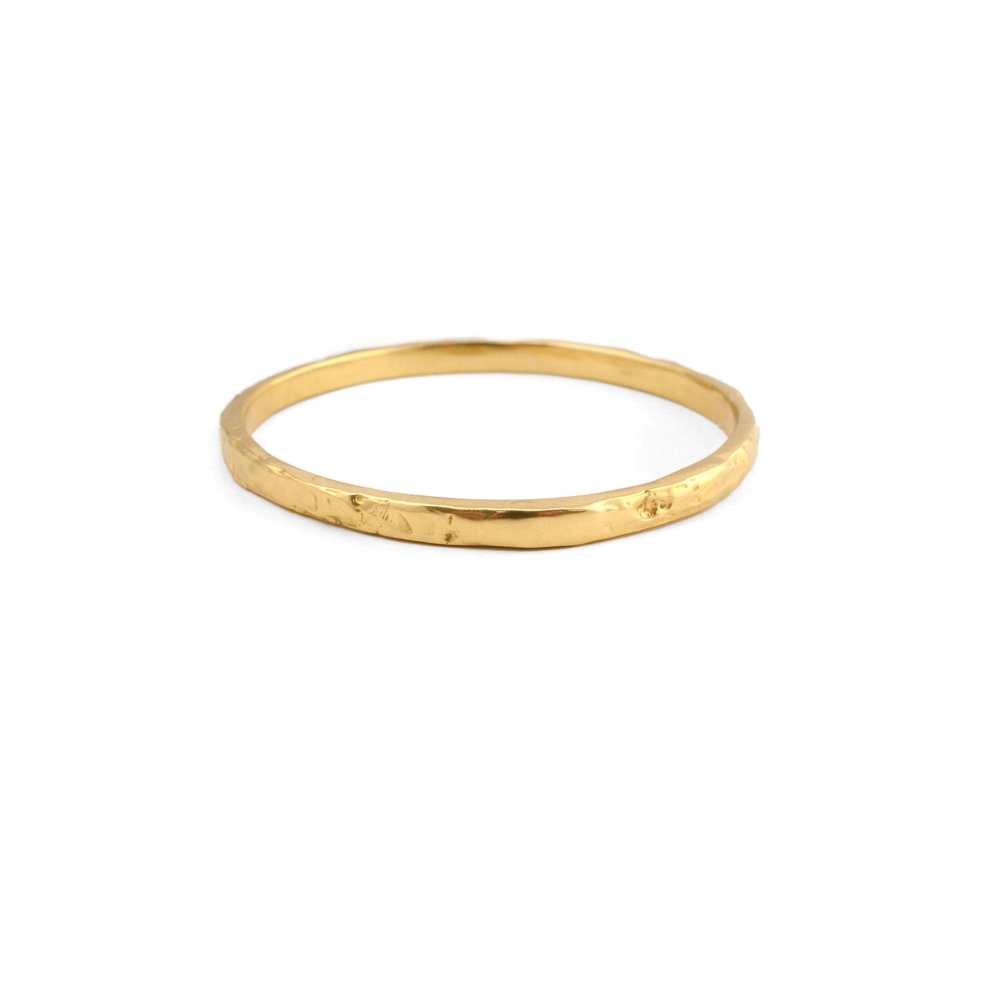 Sliced Bronze Bangle