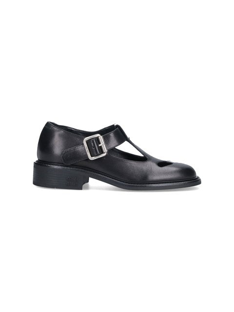 Miu Miu Women T-Bar' Derby Shoes