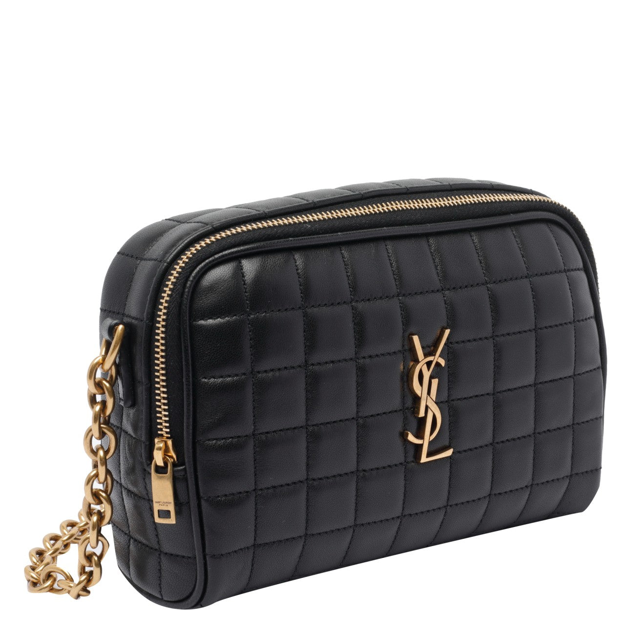 Saint Laurent Women Carre' Matelasse' Cassandre Camera Bag