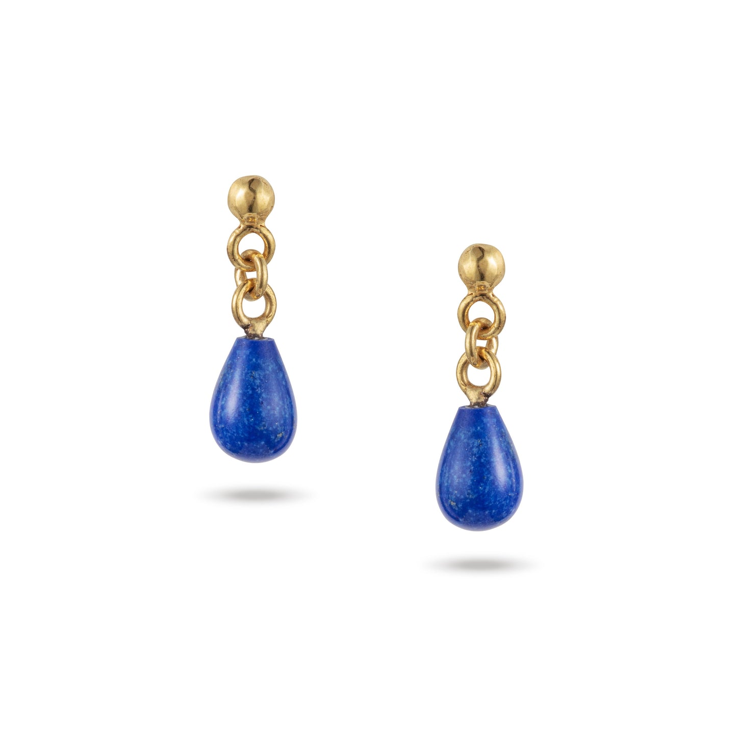 Salm Earrings - Lapis