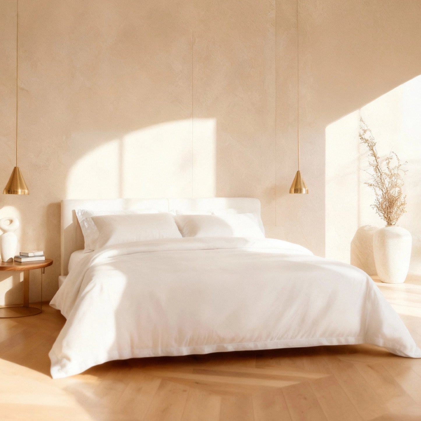 Heritage Organic Sateen Duvet Cover