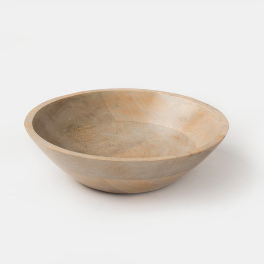 Woodform Stackable Bowls - Rustic Grey
