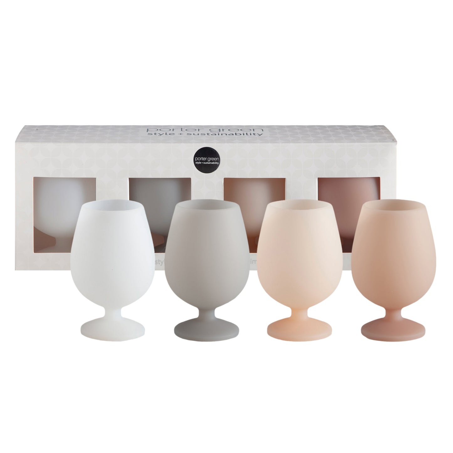 Winter | Stemm | Silicone Unbreakable Wine Glasses