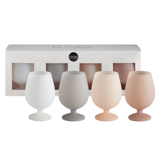 Winter | Stemm | Silicone Unbreakable Wine Glasses