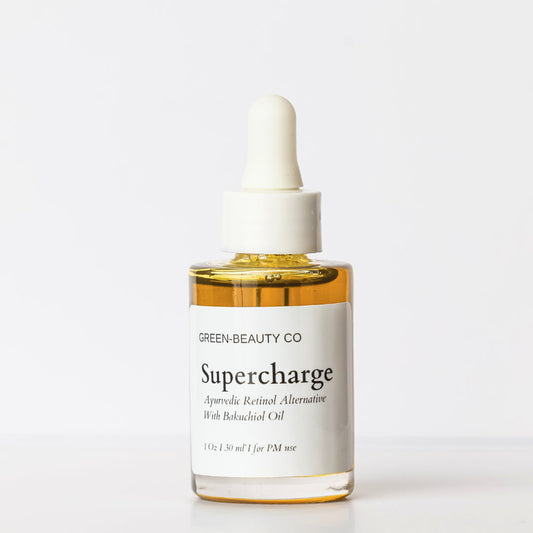 Supercharge Vitamin A Serum - with Bakuchiol Oil (Tridoshic)