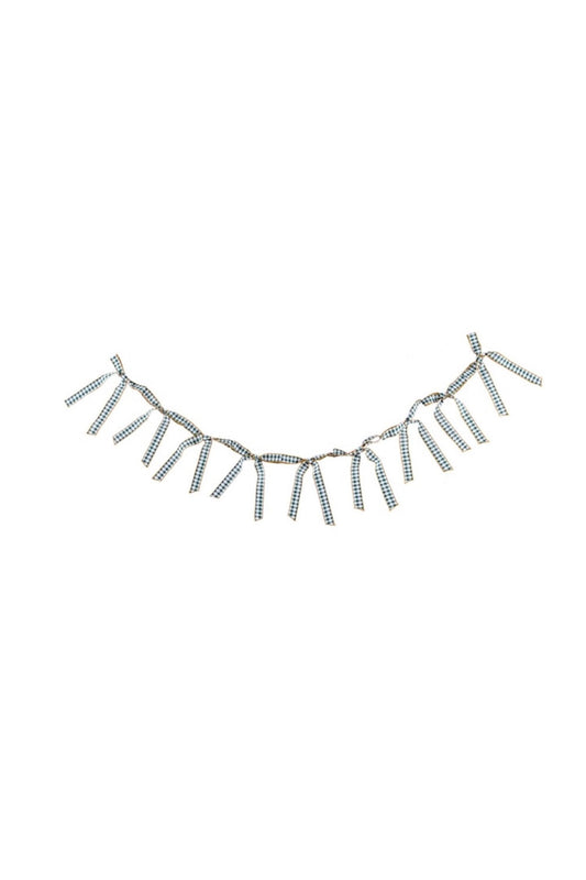 Bow Chain - Forest Green