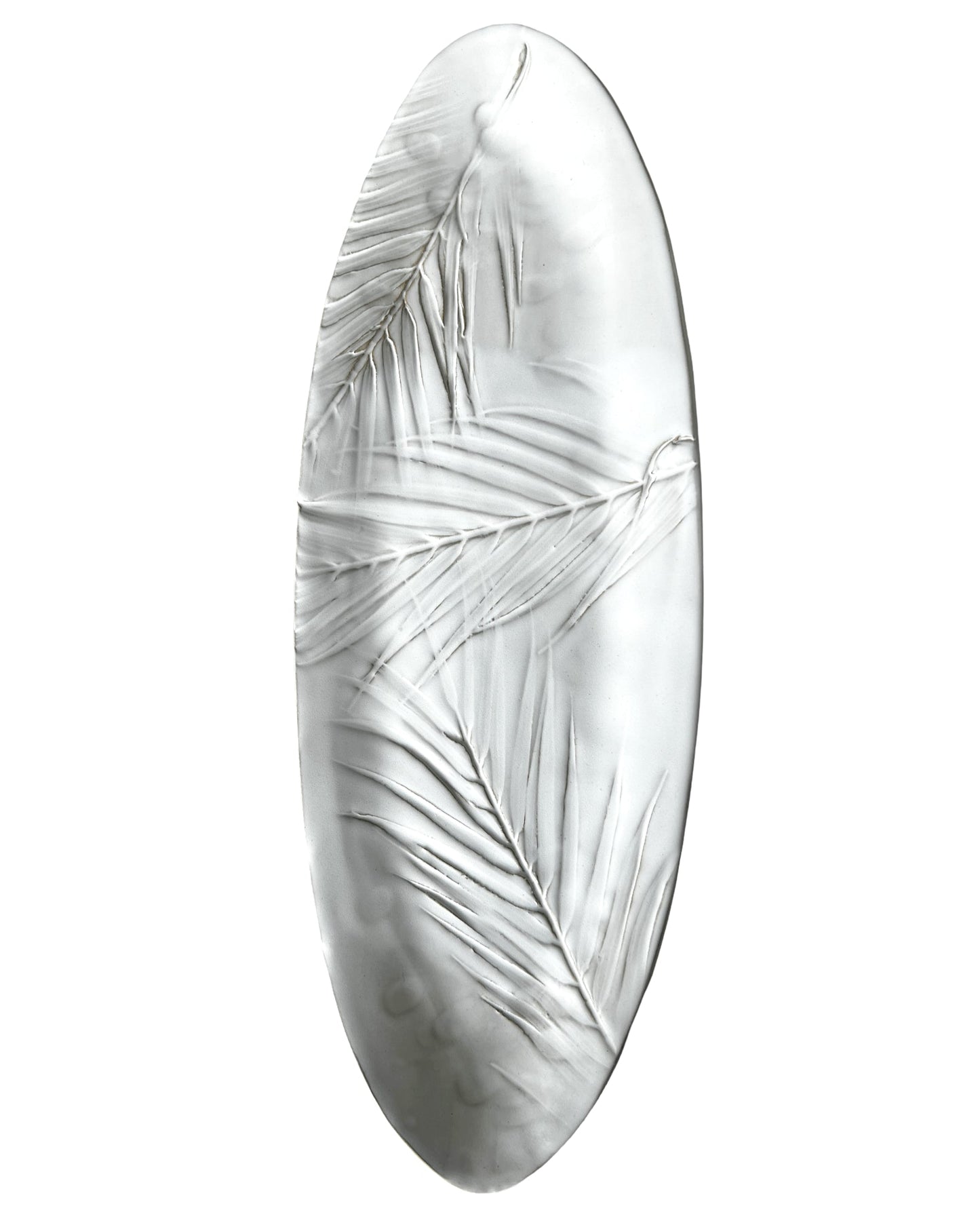 Sandalwood Fern Oval Platter