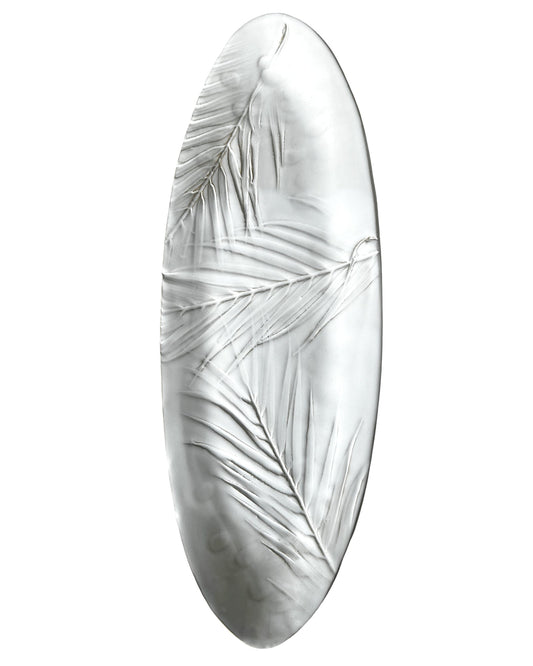 Sandalwood Fern Oval Platter