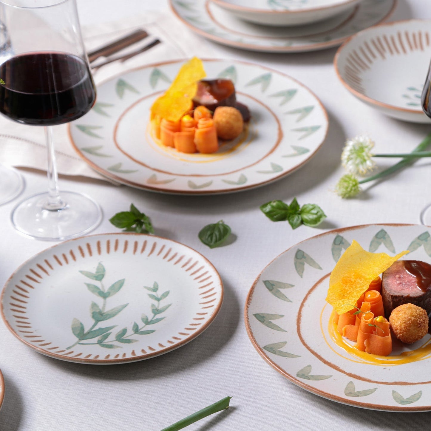 Dessert Plate Set of 4