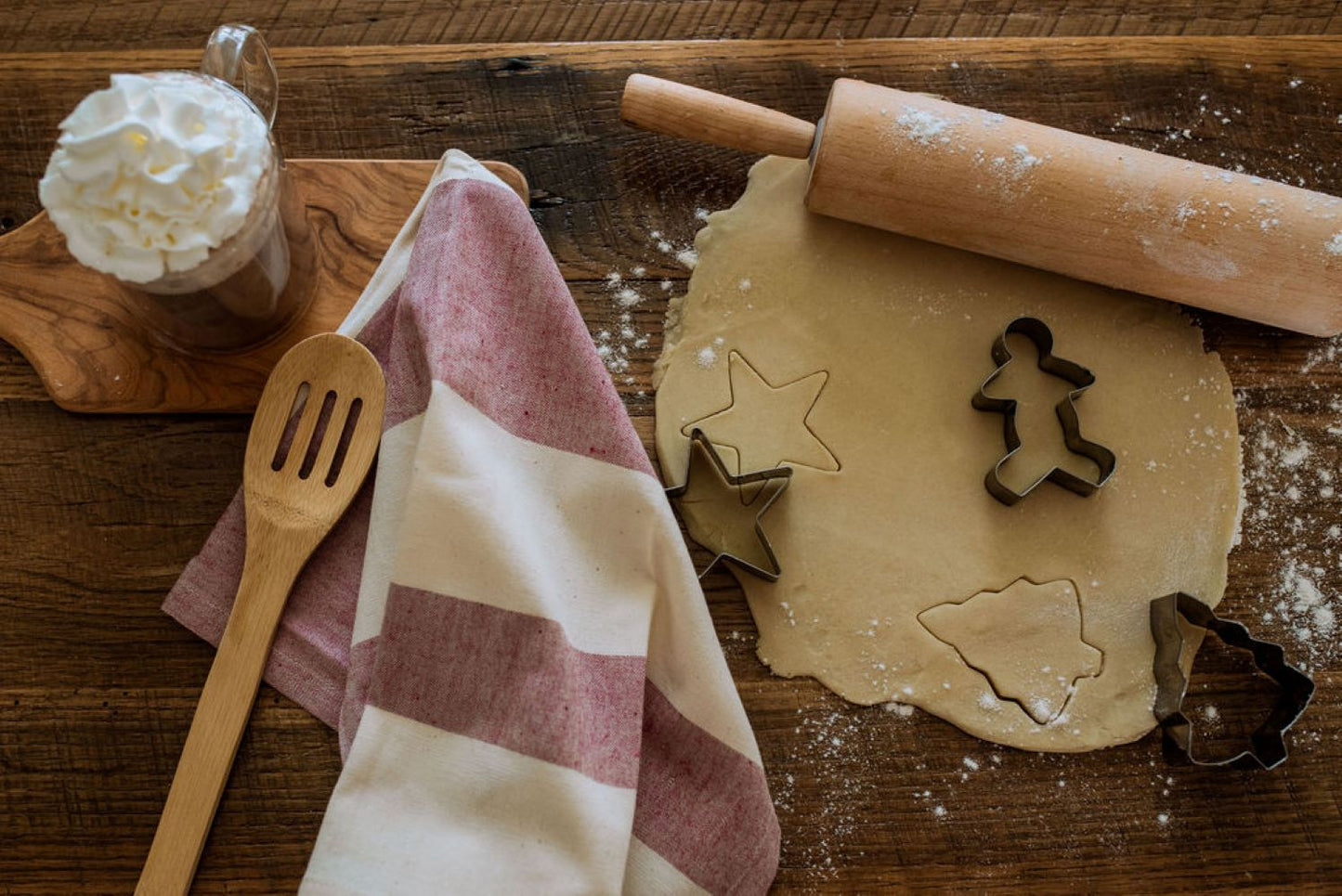 STRIA - Set of 2. Handwoven Kitchen Towels - Cotton - Fair Trade - Artisan Made