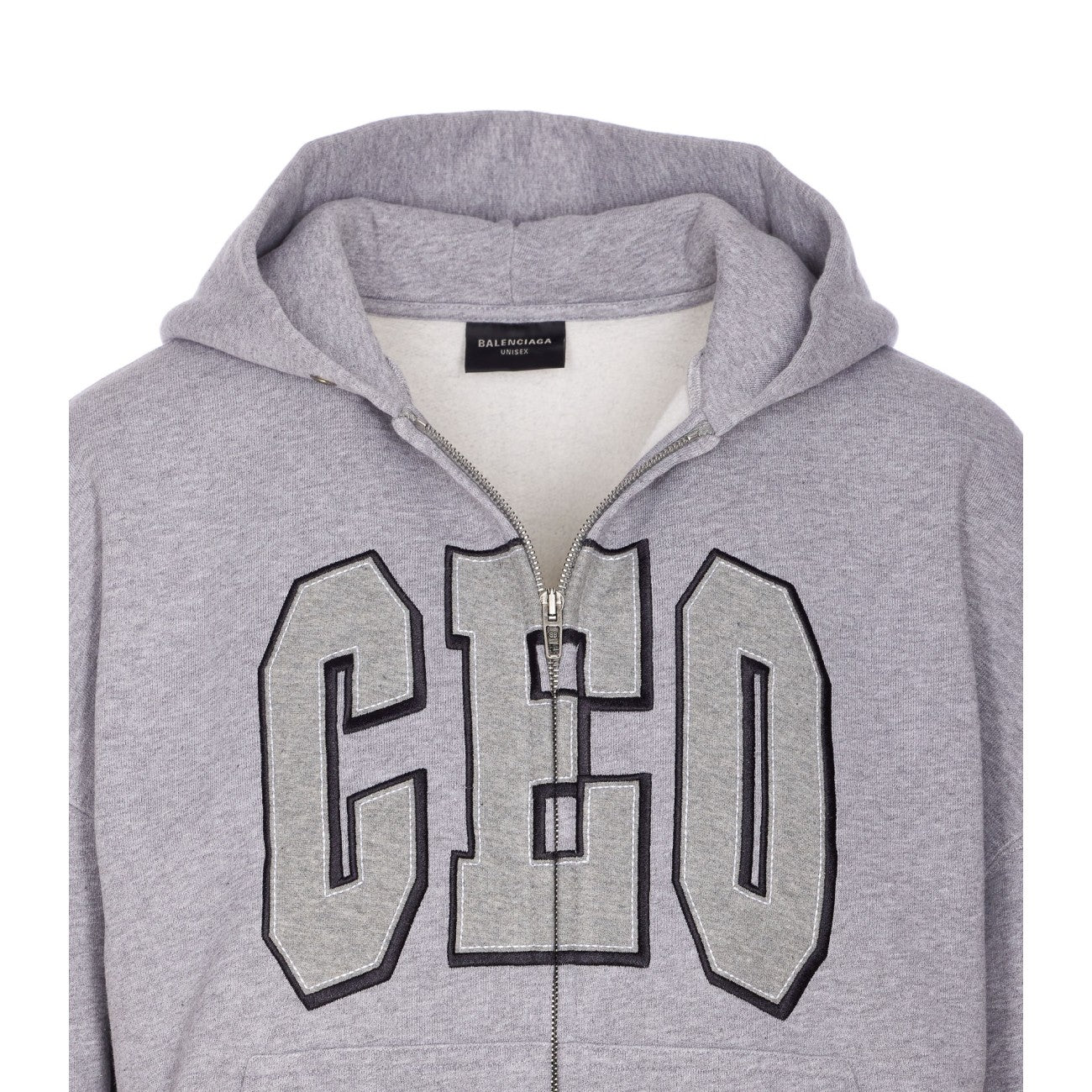 Balenciaga Women Ceo Team Zip Hoodie