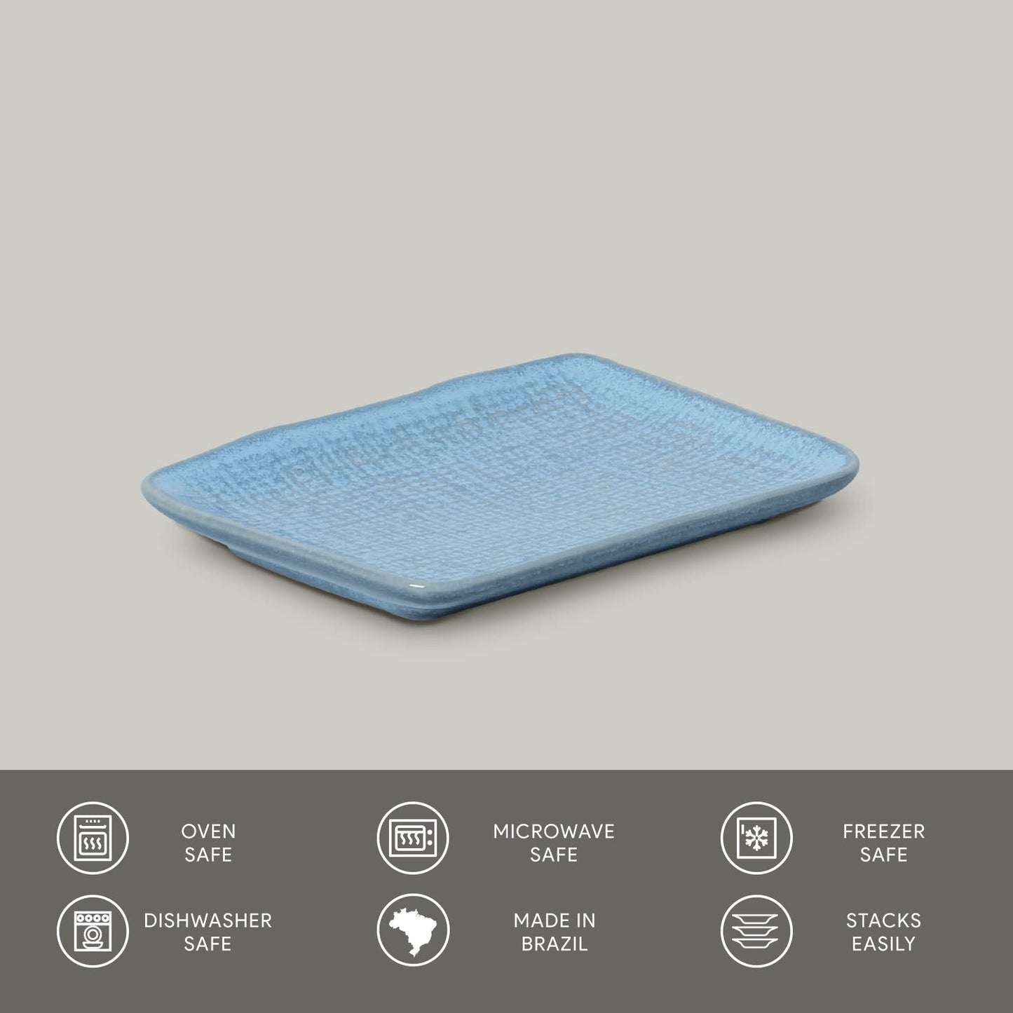 Rectangular Platter Juta Set of 4