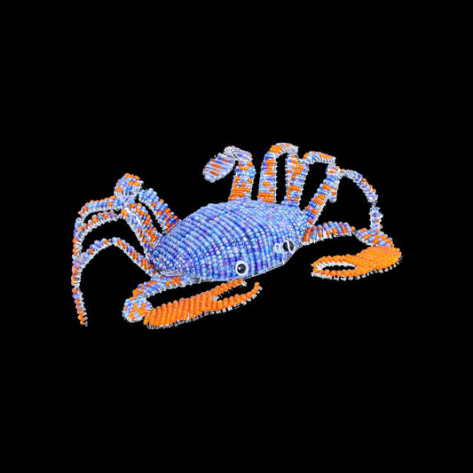 Crab, Blue (Set of 3)