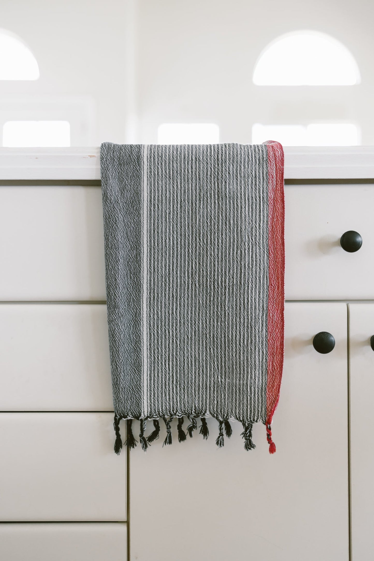 Charcoal Tribeca Hand Towel