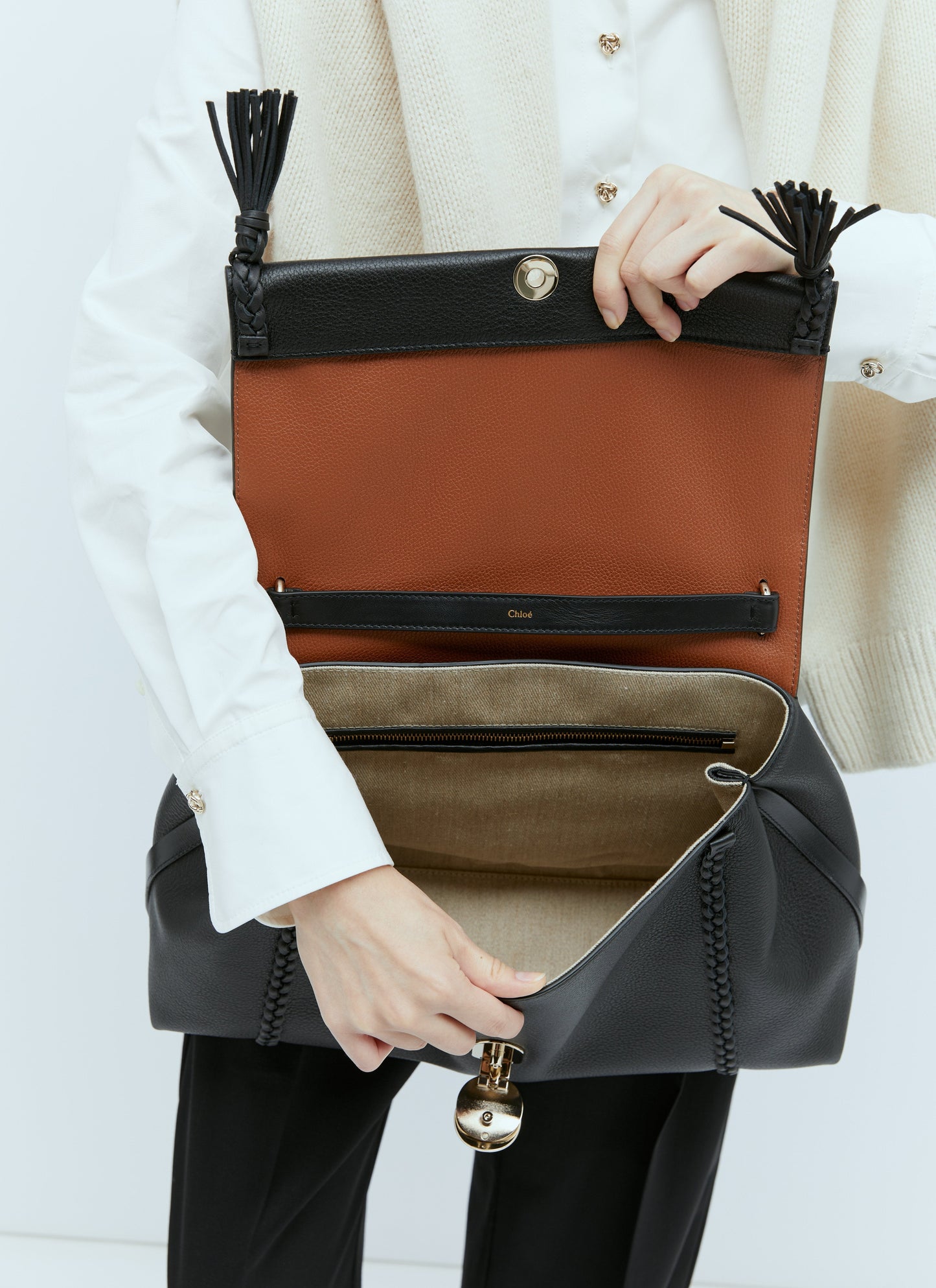 Chloé Women Penelope Large Shoulder Bag