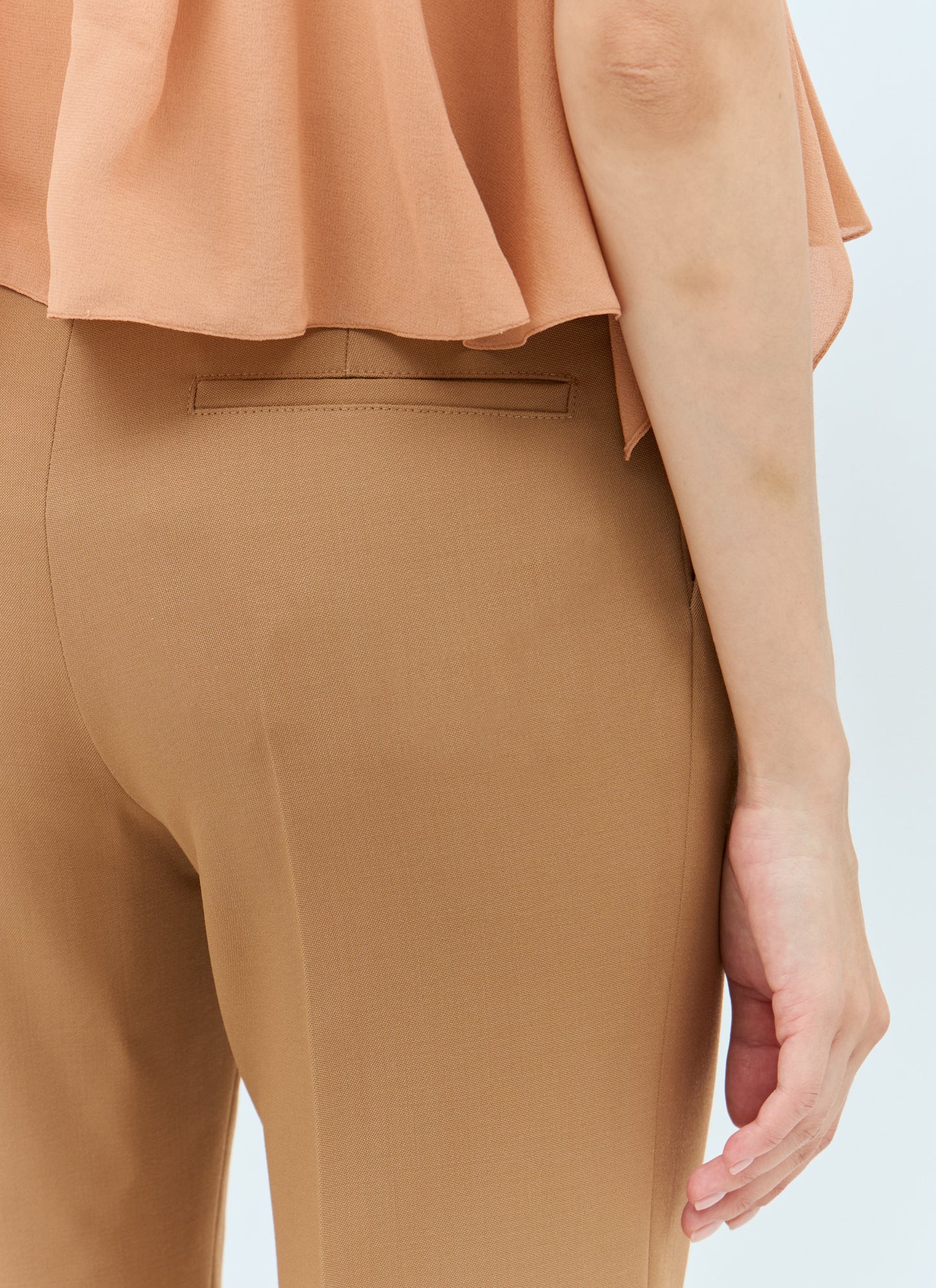 Chloé Women Boken-Heel Slim Pants