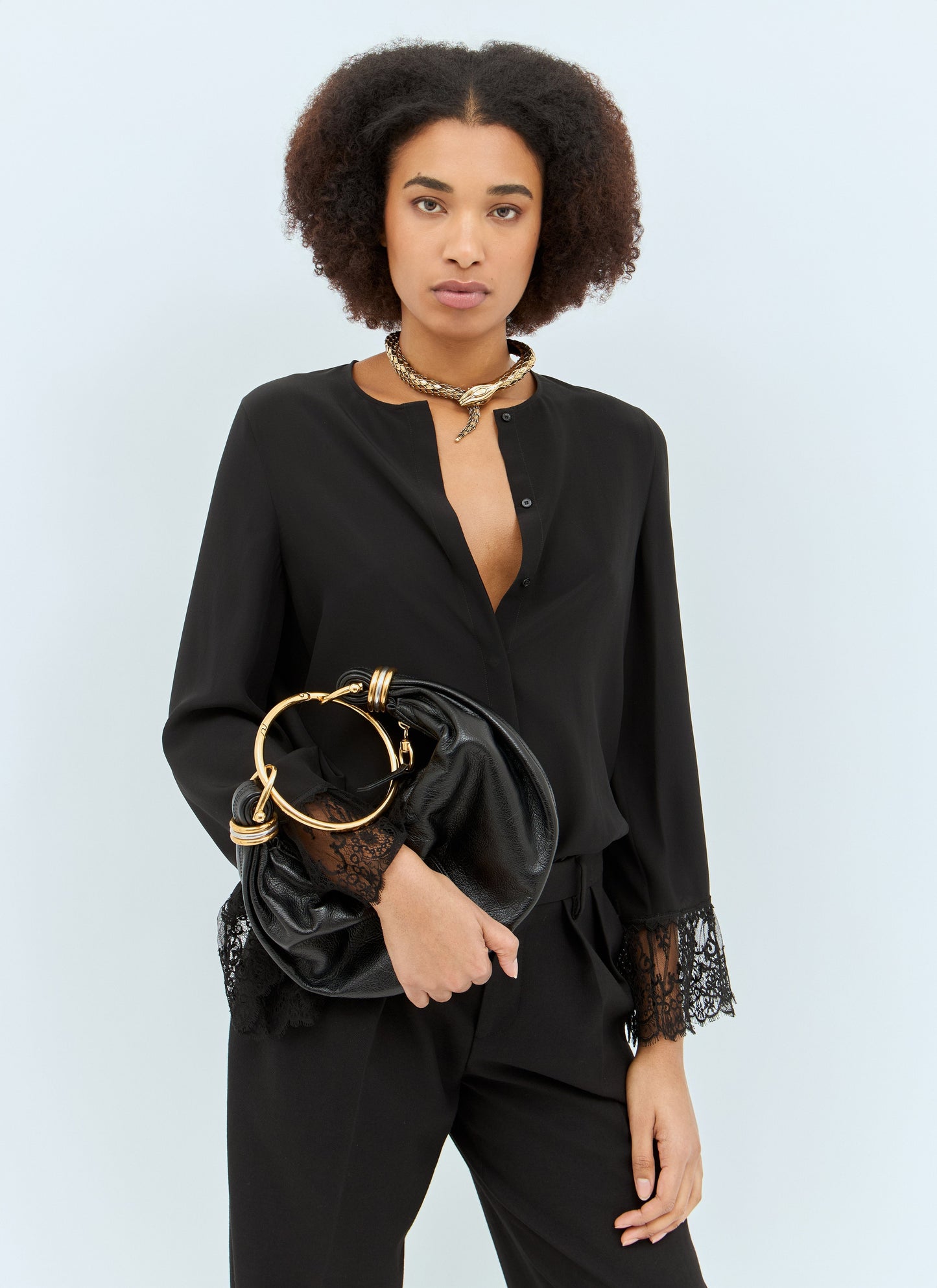 Chloé Women Small Bracelet Hobo Bag