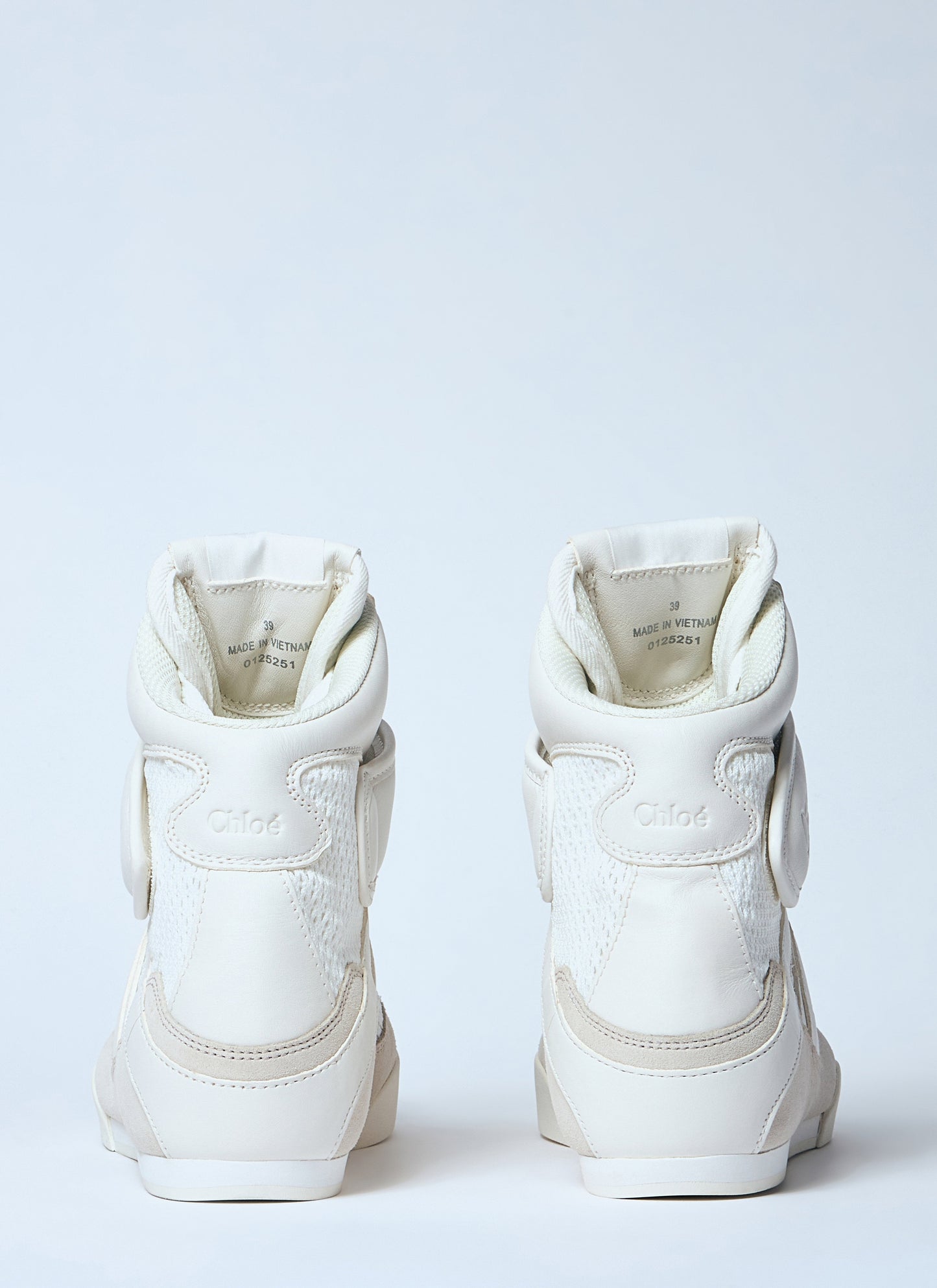 Chloé Women Kick High-Top Sneakers