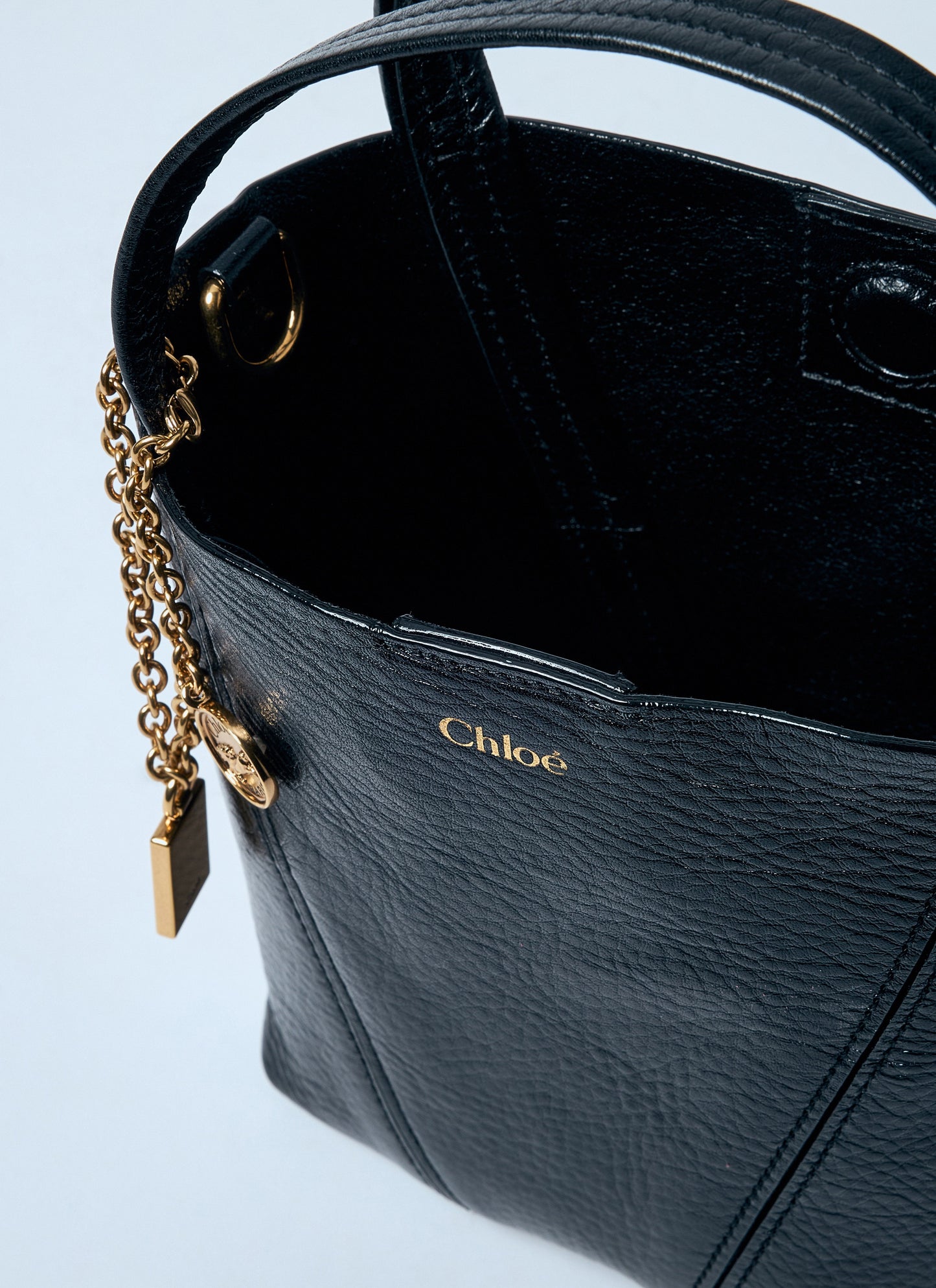 Chloé Women Small Spin Tote Bag