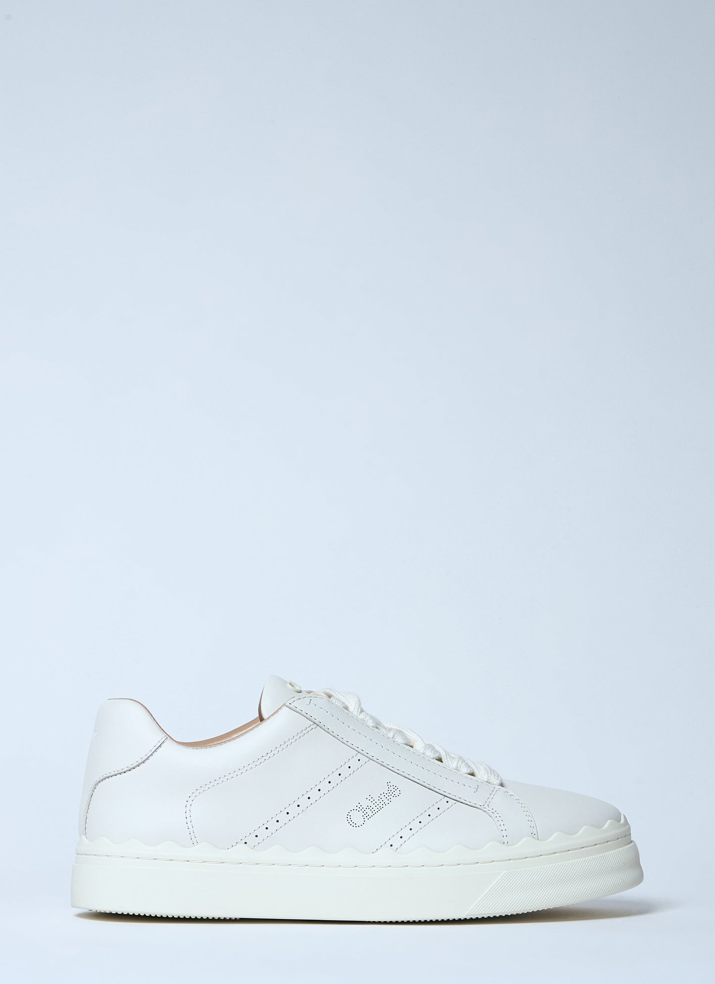 Chloé Women Lauren Leather Sneakers