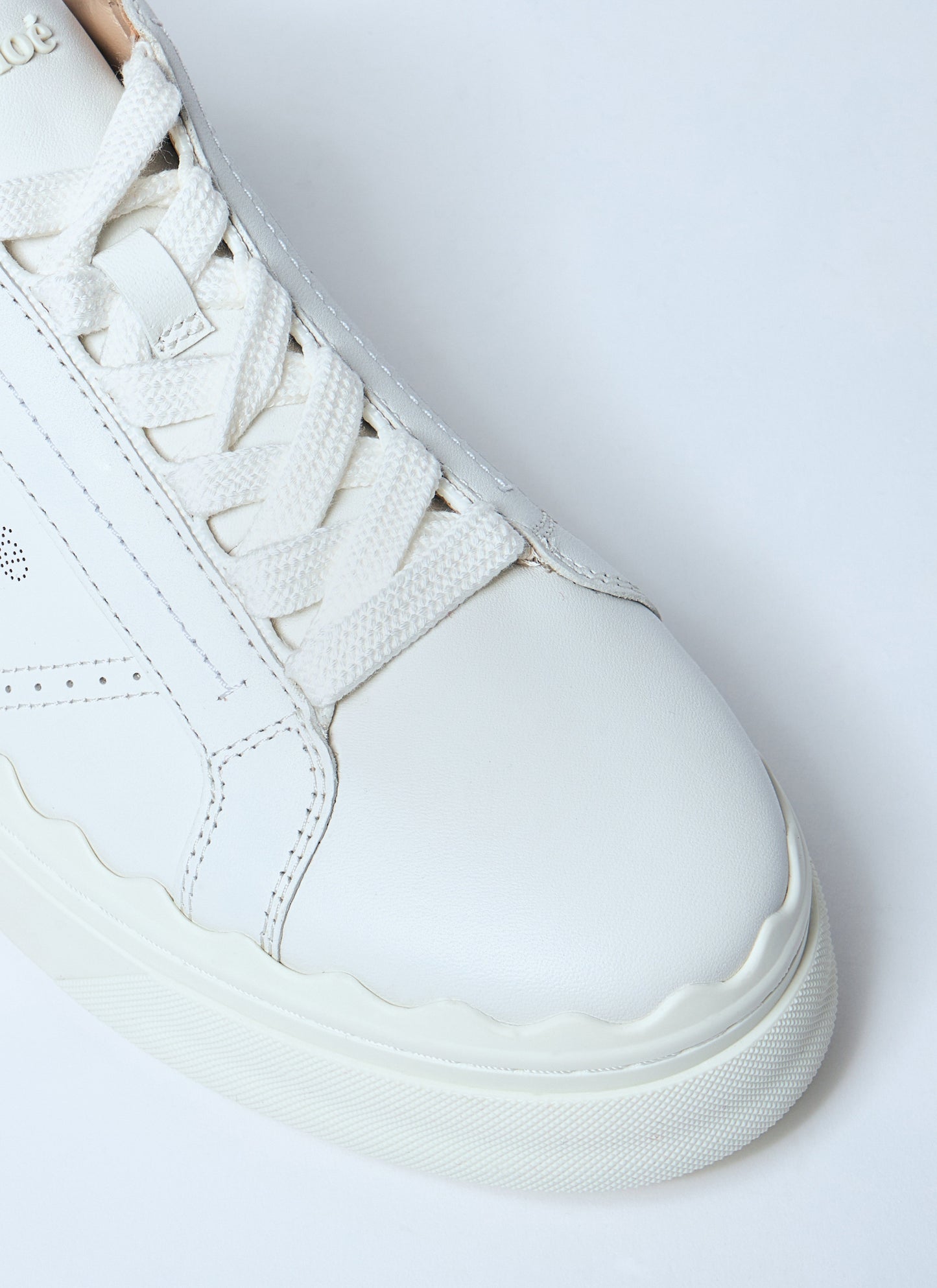 Chloé Women Lauren Leather Sneakers