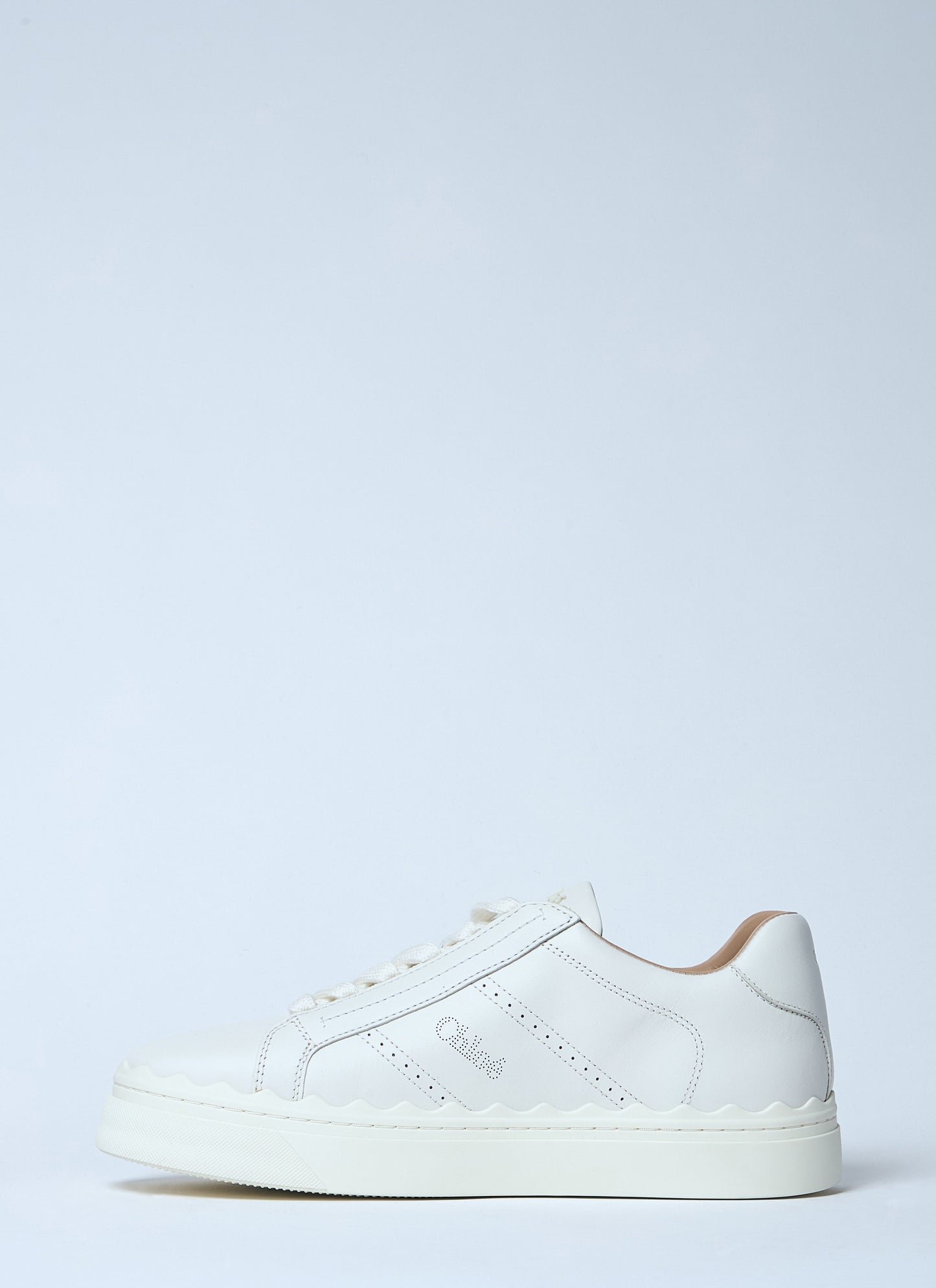 Chloé Women Lauren Leather Sneakers