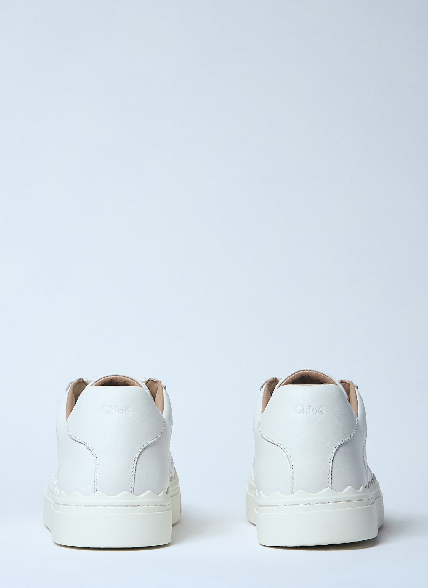 Chloé Women Lauren Leather Sneakers