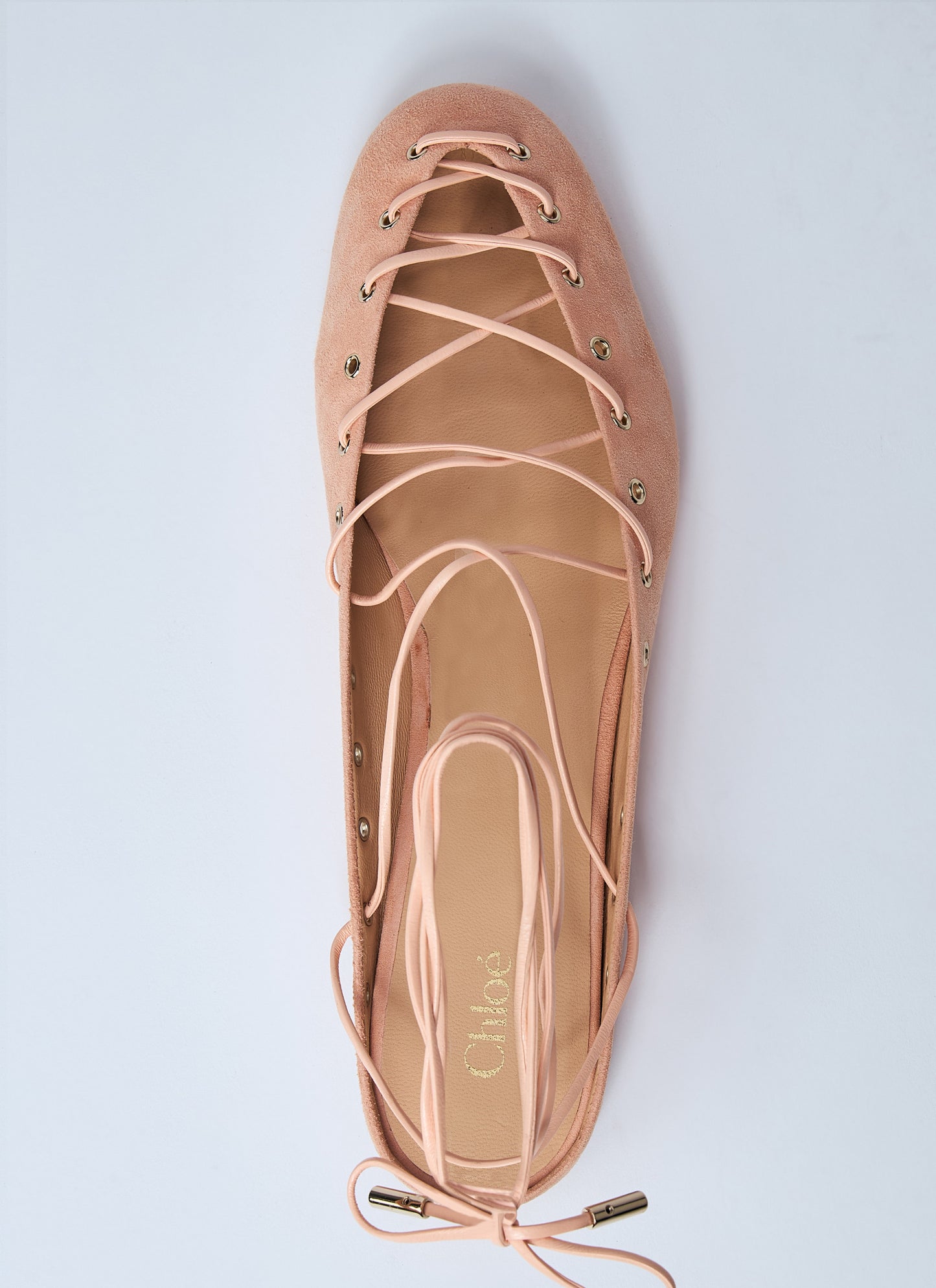 Chloé Women Ghillies Ballerina Flats