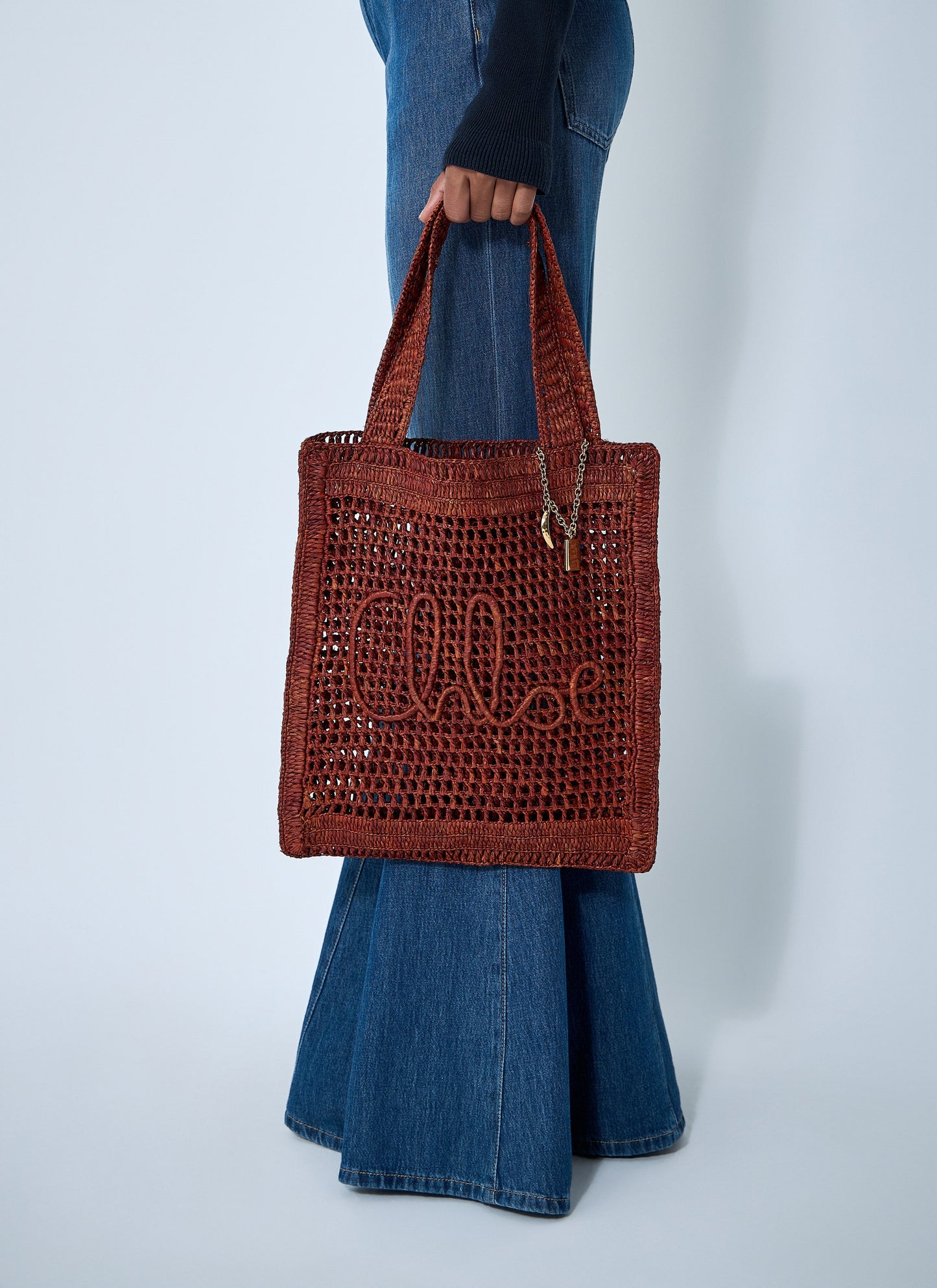 Chloé Women Summer Banana Tote Bag