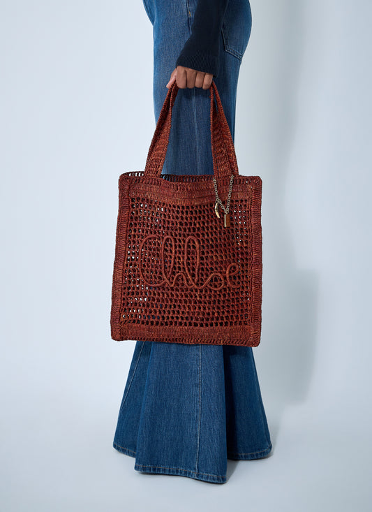 Chloé Women Summer Banana Tote Bag