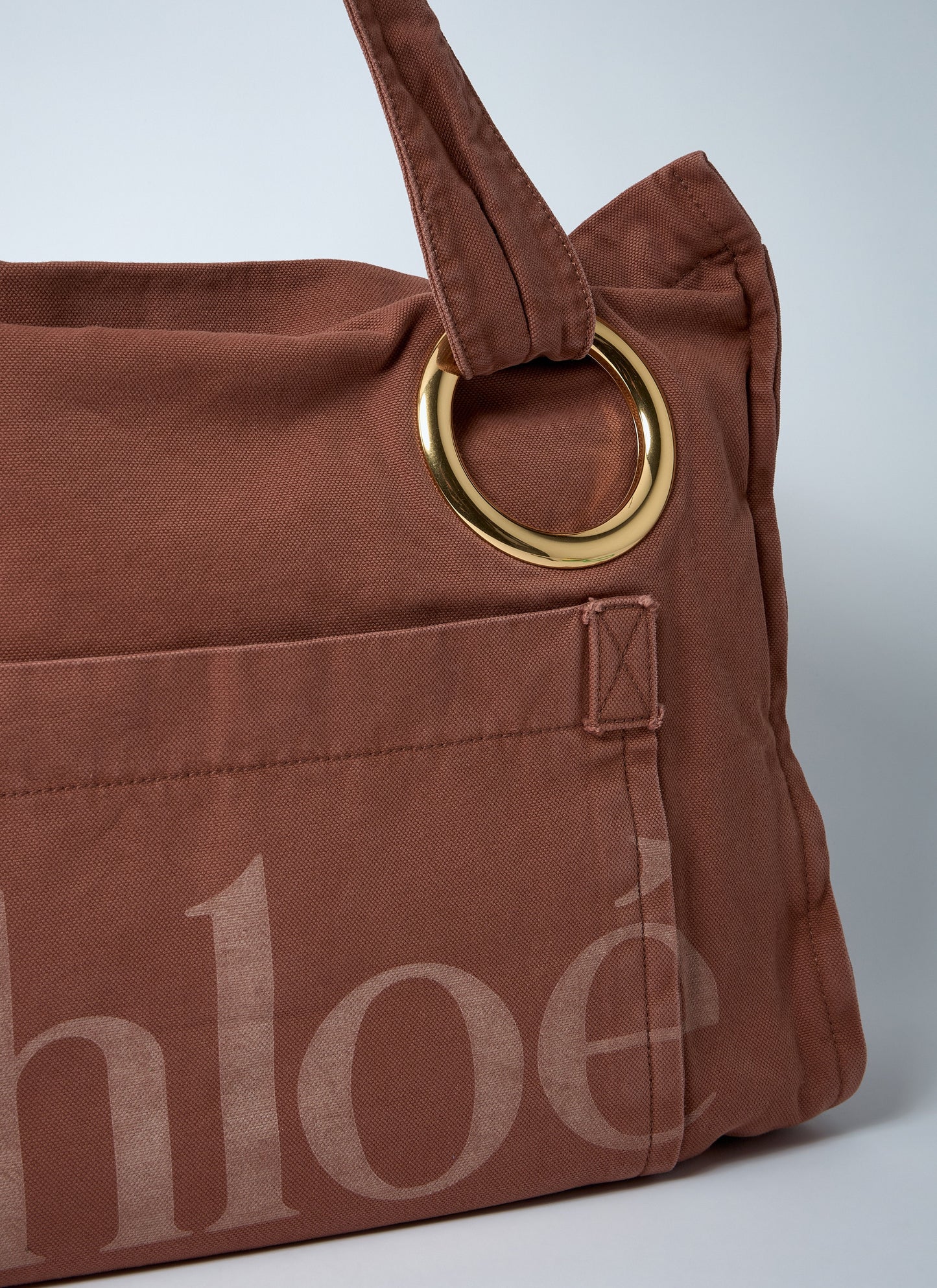 Chloé Women Plage Printed Tote Bag