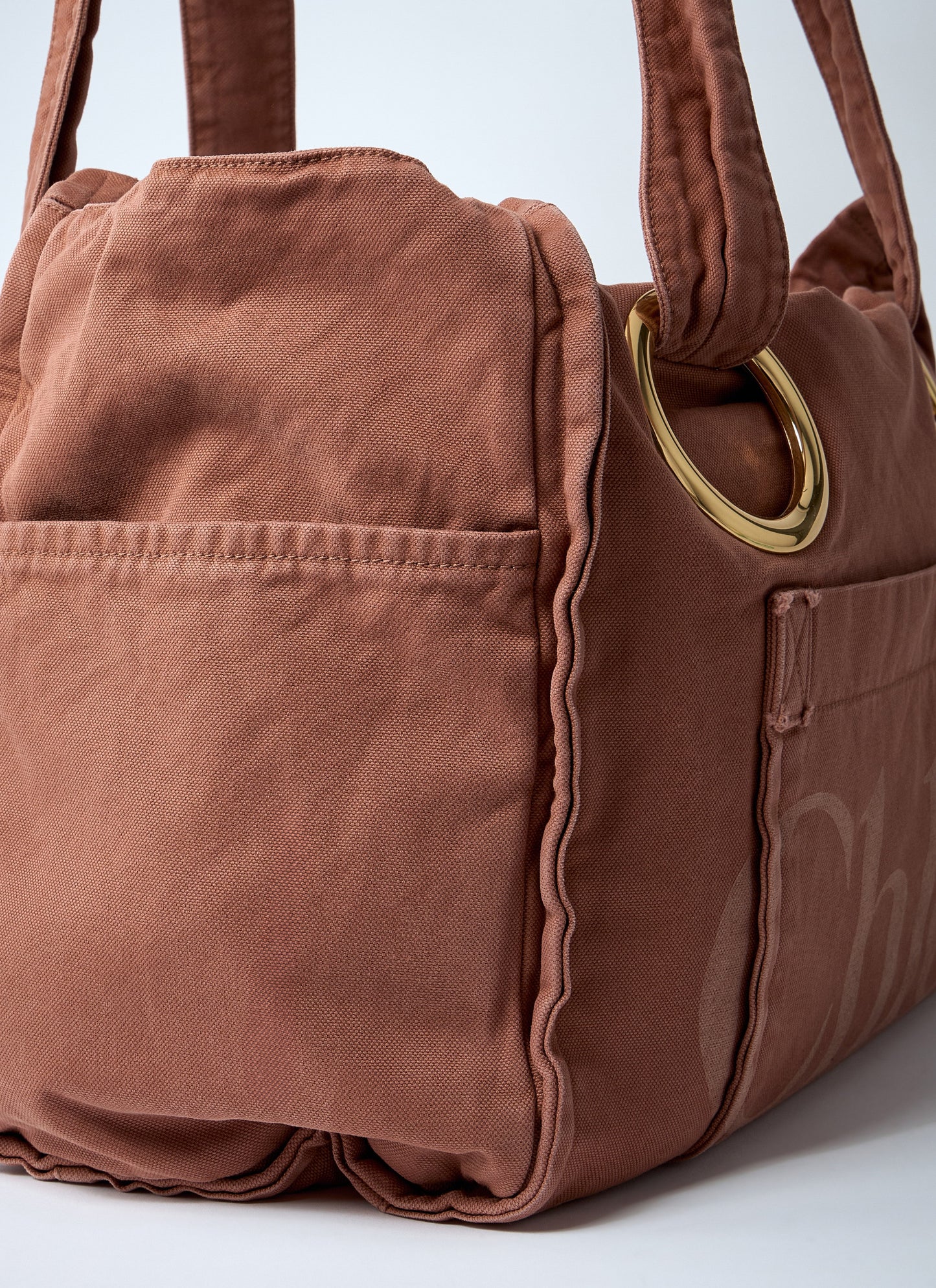 Chloé Women Plage Printed Tote Bag