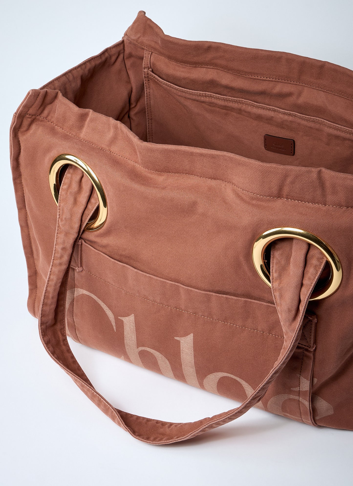 Chloé Women Plage Printed Tote Bag