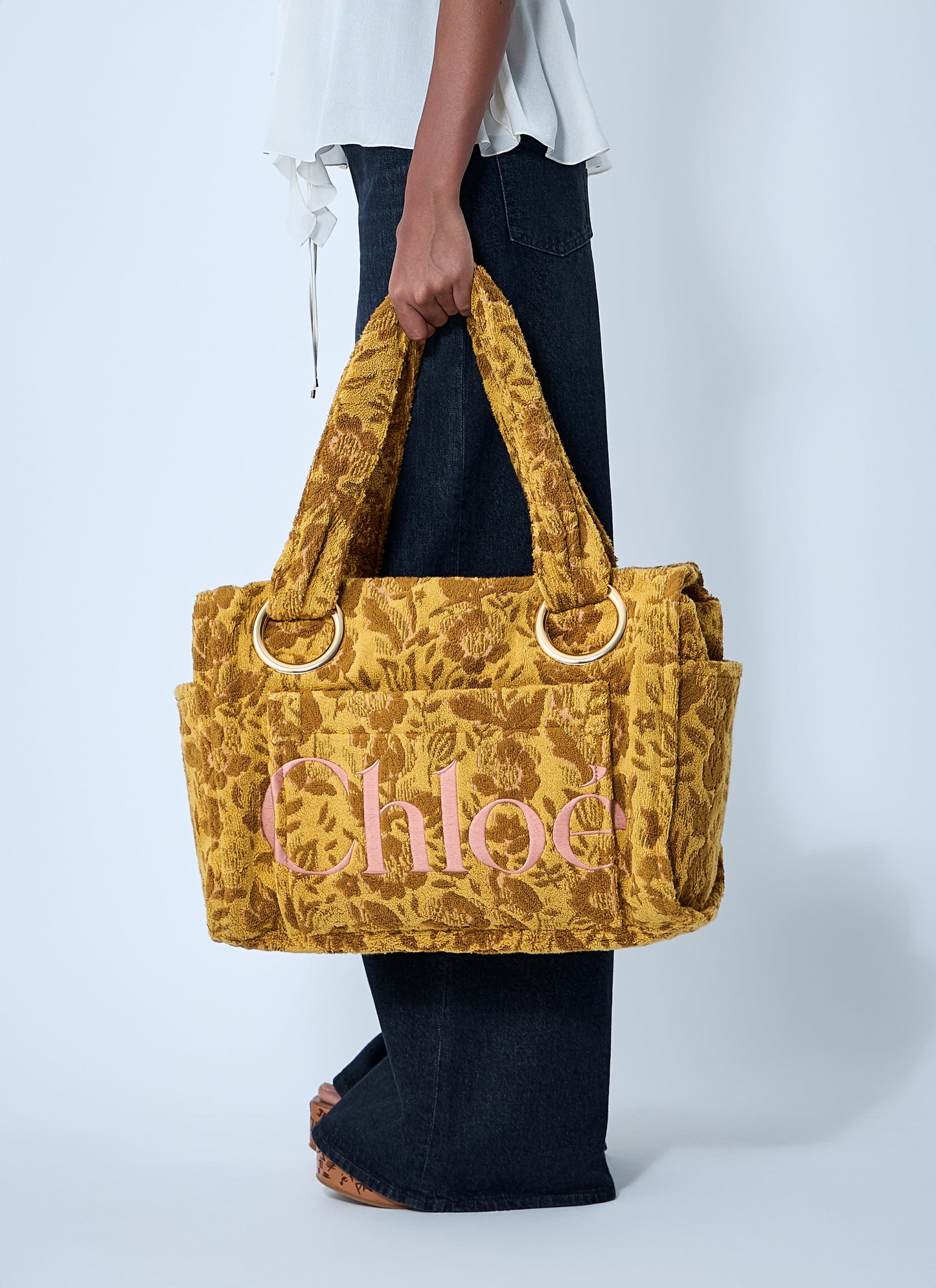 Chloé Women Terry Plage Tote Bag