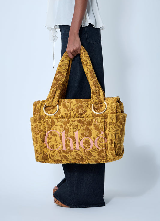 Chloé Women Terry Plage Tote Bag