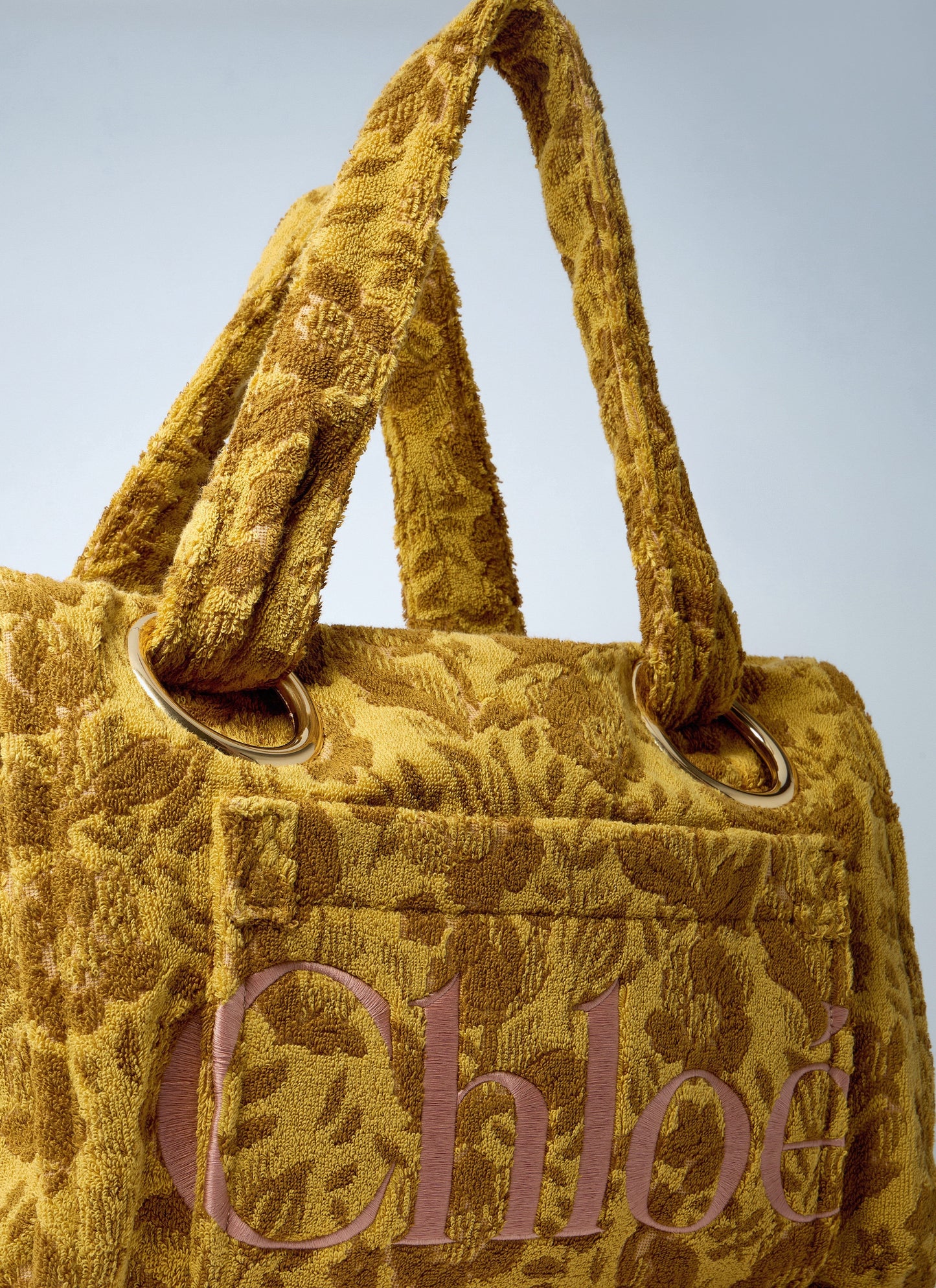 Chloé Women Terry Plage Tote Bag