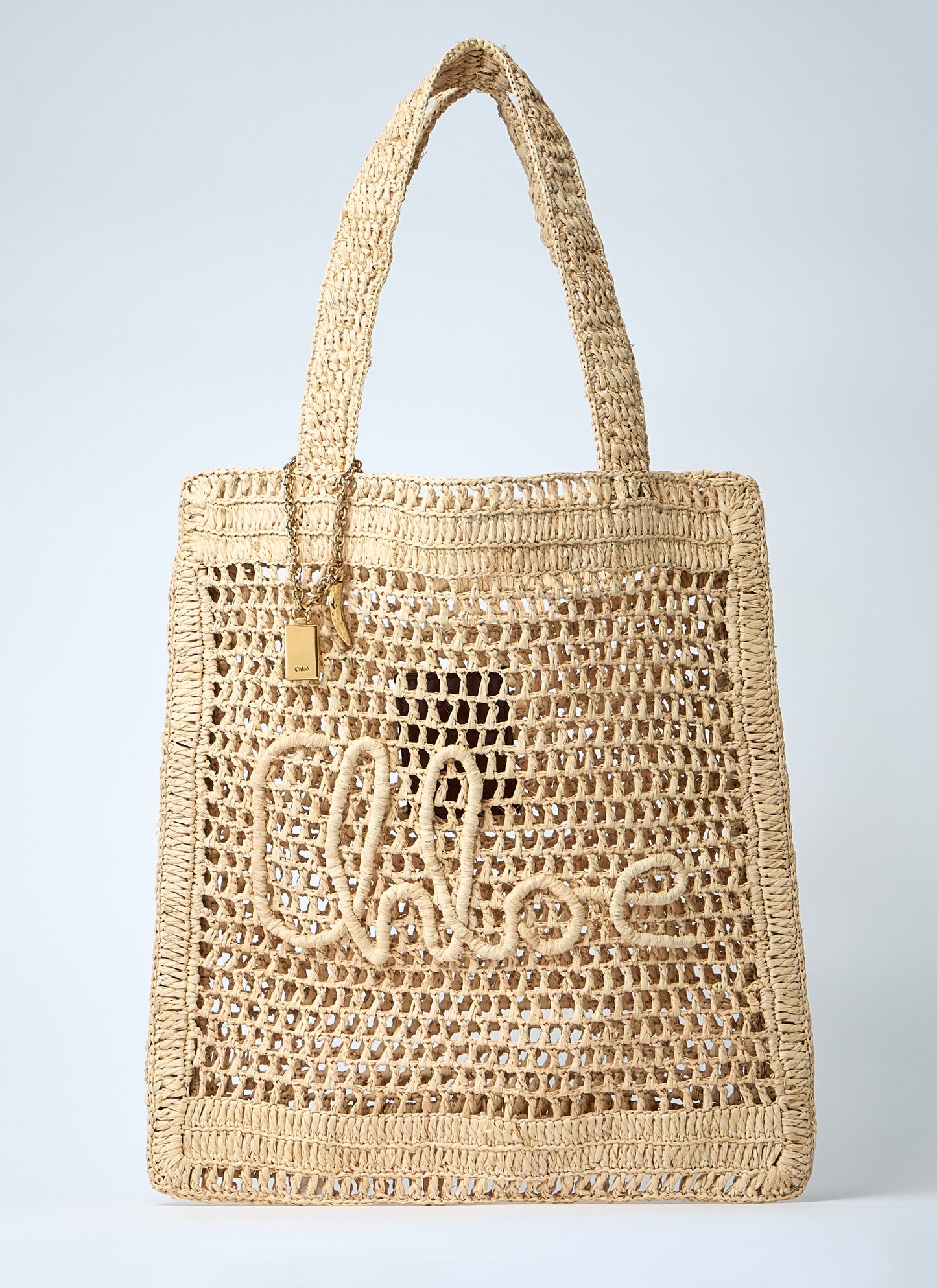 Chloé Women Summer Banana Tote Bag