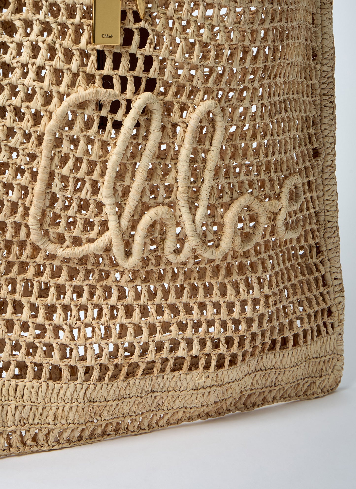 Chloé Women Summer Banana Tote Bag