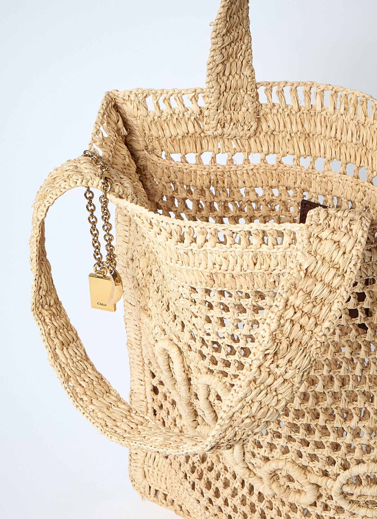 Chloé Women Summer Banana Tote Bag