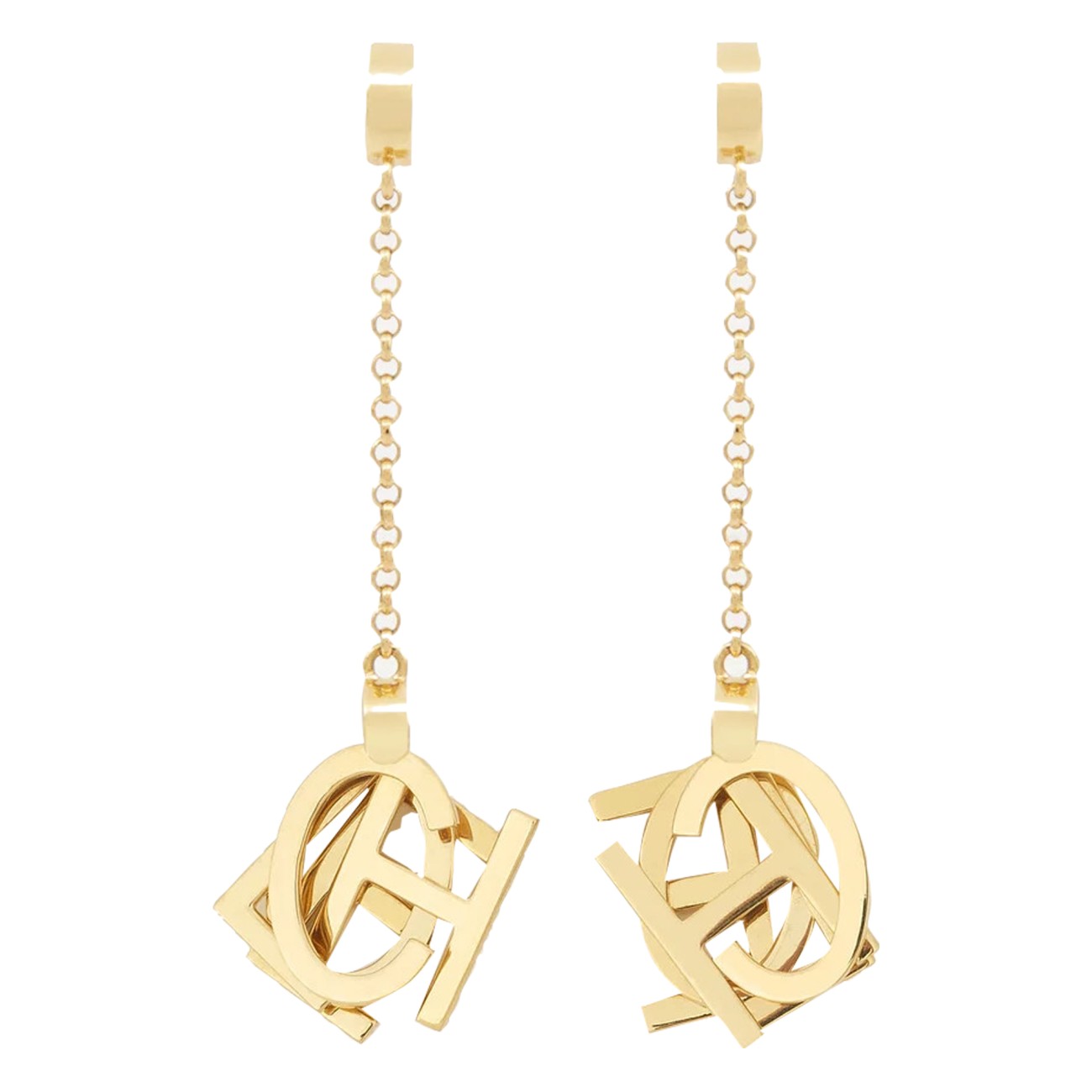 Chloe' Women Chloe' Letters Earrings