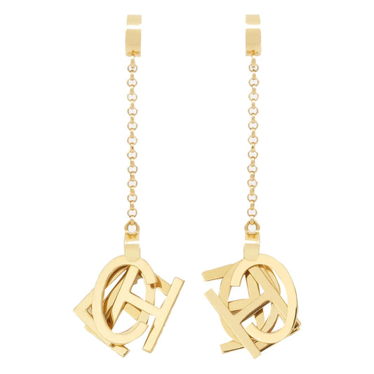 Chloe' Women Chloe' Letters Earrings