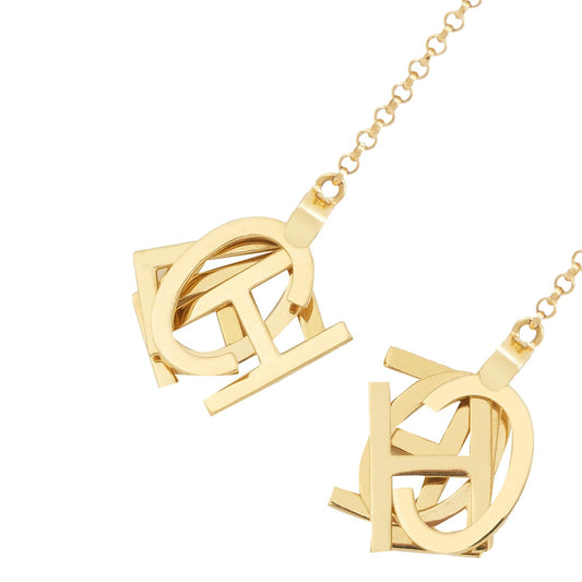 Chloe' Women Chloe' Letters Earrings