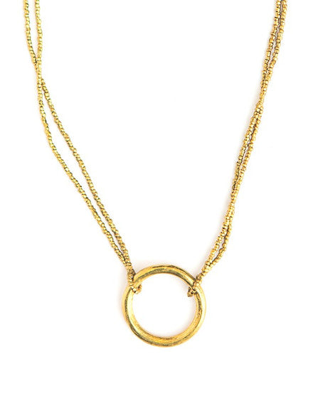 Solstice Artillery Necklace