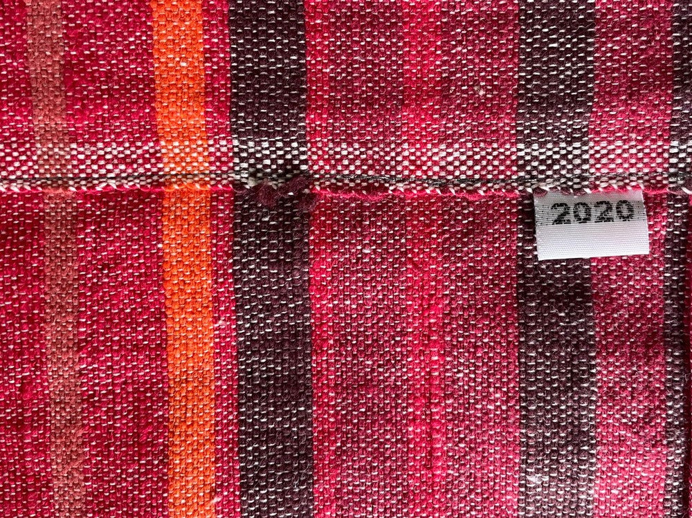 Climate Warming Ethiopian Handwoven Table Runner