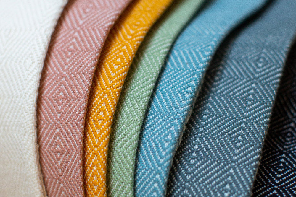 Almaz Handwoven Ethiopian Cotton Hand Towel