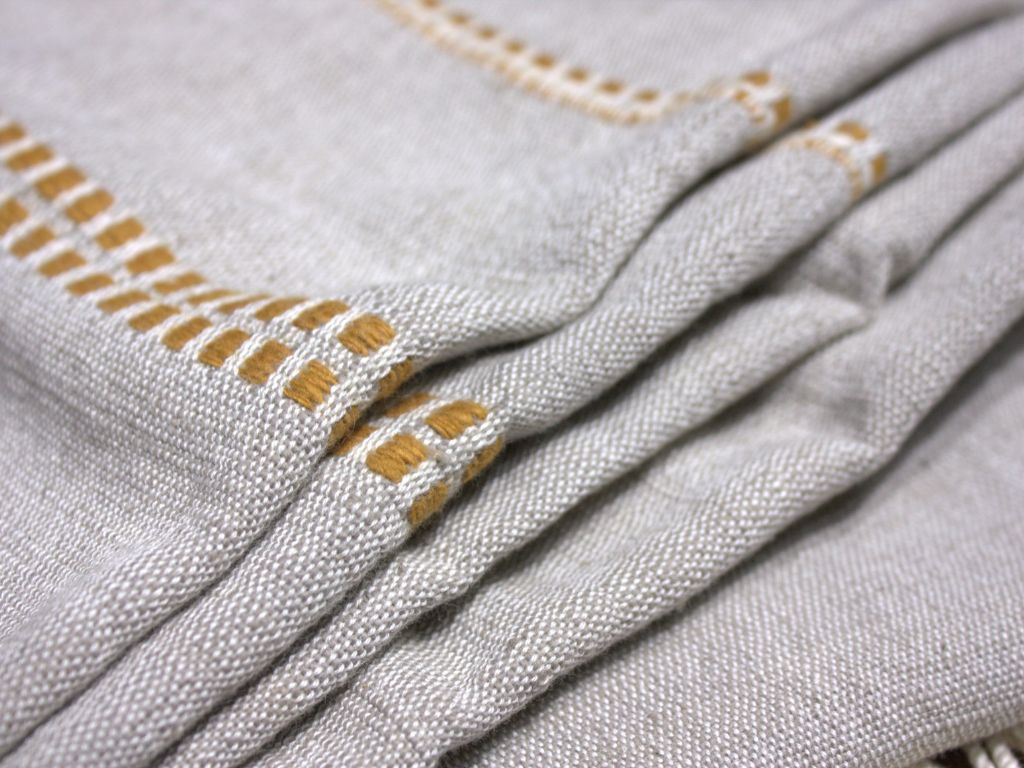 Zenach Handwoven Ethiopian Cotton Throw Blanket