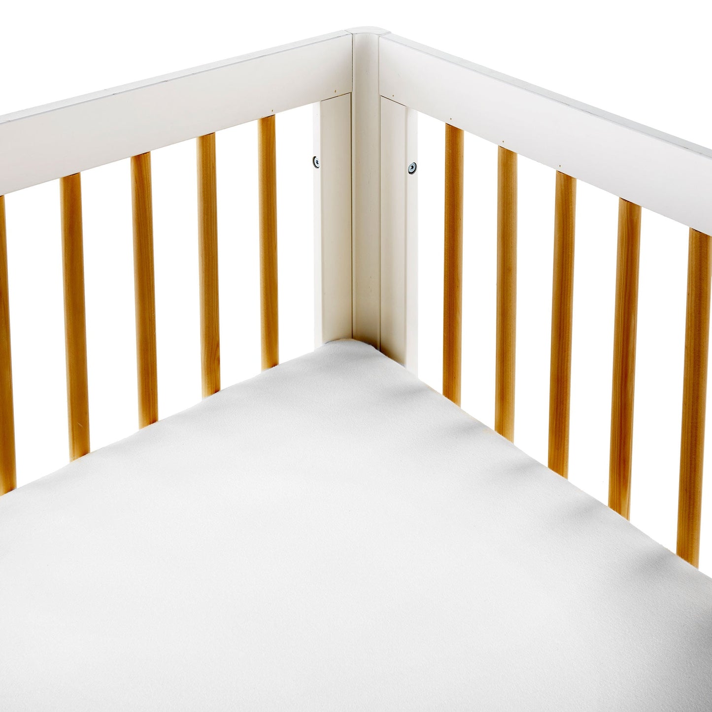 Organic Waterproof Jersey Knit Crib Mattress Cover