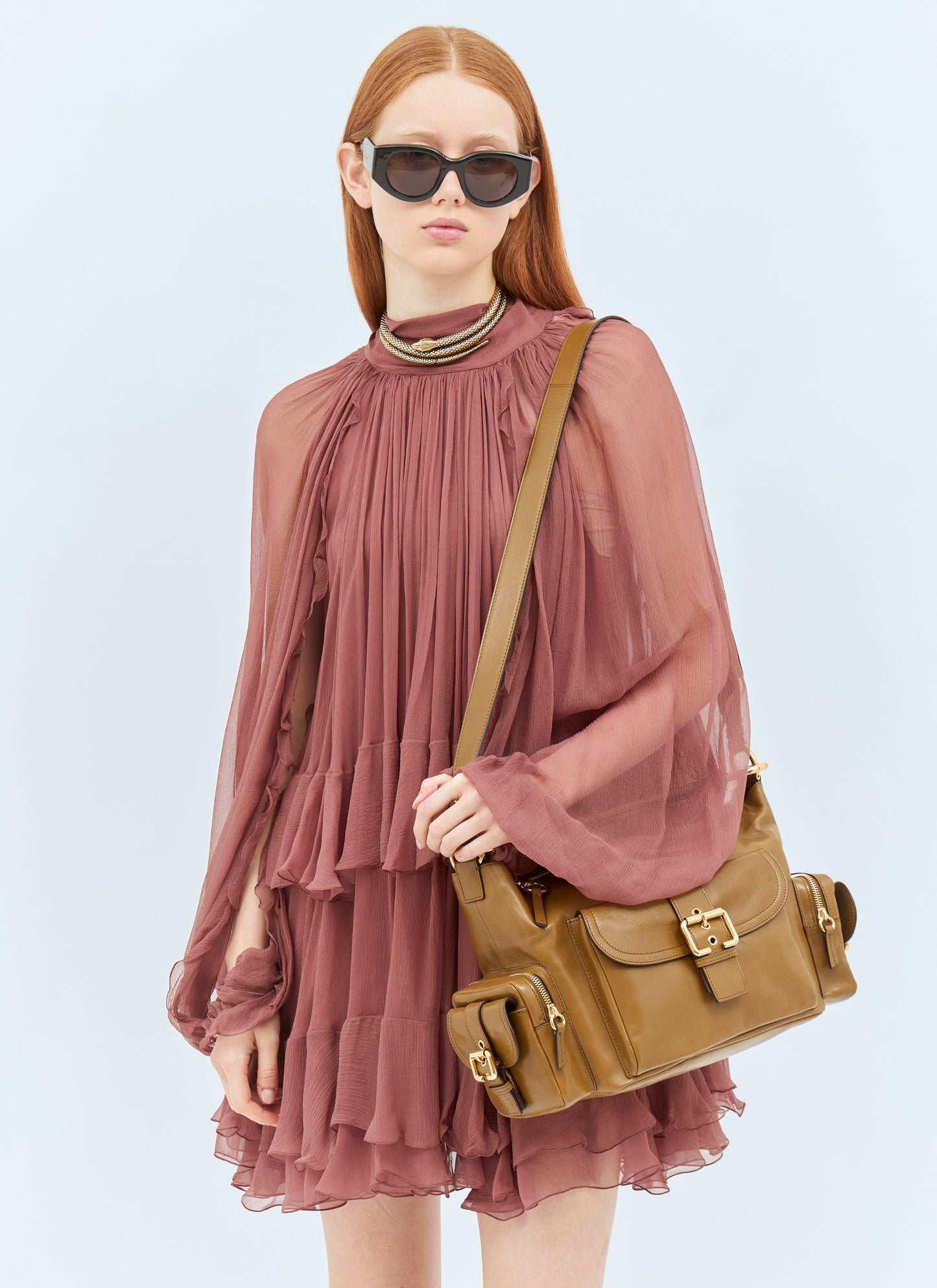 Chloé Women Round Frame Sunglasses